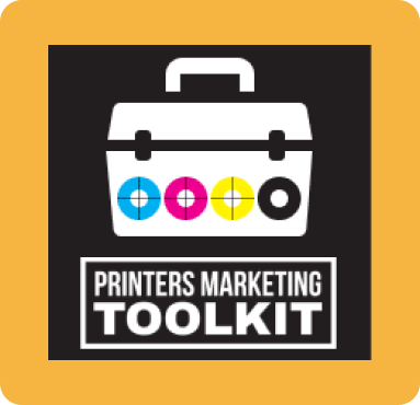 printers marketing toolkit logo